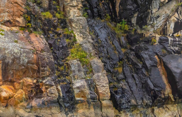Fototapeta premium Surface Layer Of Rock