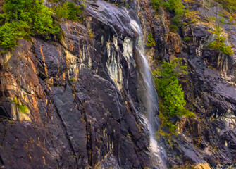 Surface Layer Of Rock