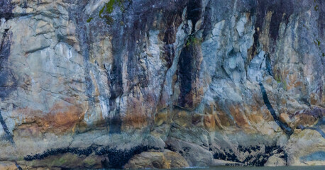 Surface Layer Of Rock