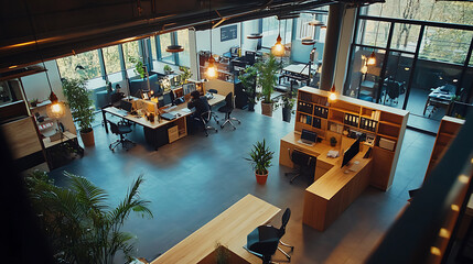 Fototapeta premium office interior