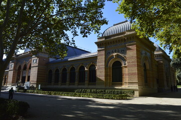 Obraz premium Palácio de Velázquez em Madrid na Espanha