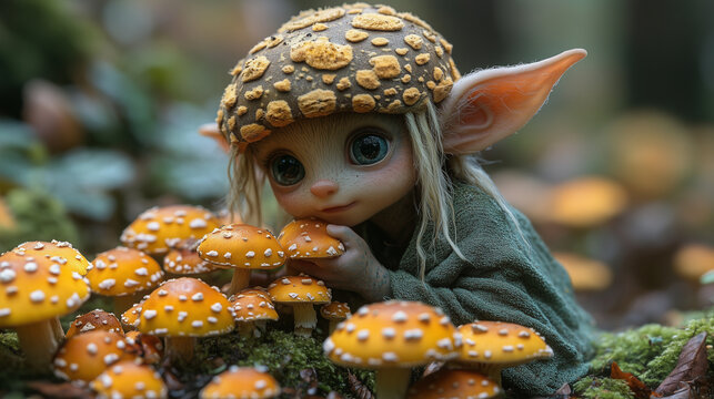 Elf - mythical creature