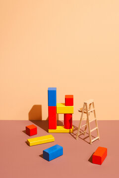 Building blocks concept.