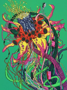 Robotic flower