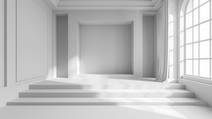 Obraz premium fantasy podium