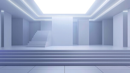 Fototapeta premium fantasy podium