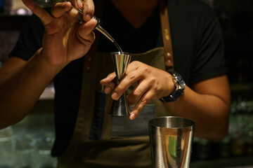Cocktail making