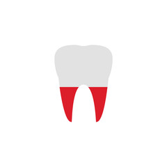 Tooth. Teeth. Line icons set. Dentist. Dental clinic logo. Clean teeth.