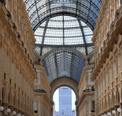 The Oldest Shopping Gallery In Italy