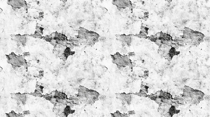 Obraz premium Seamless white watercolor texture pattern with blurred dirty art effects on a grey stony background ideal for artistic projects and fabric design
