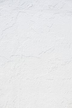 Textured white wall
