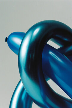 Objects Serie in film - BLUE