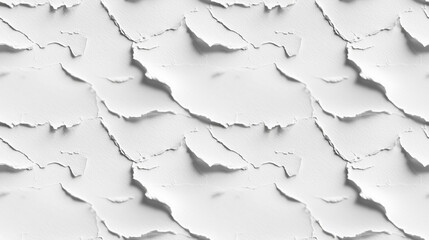 Obraz premium Seamless close up of white paper texture background ideal for design projects and creative applications