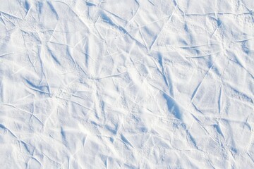 Fototapeta premium White background with a lot of snow and ice
