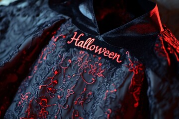 Obraz premium A vampire cape with 
