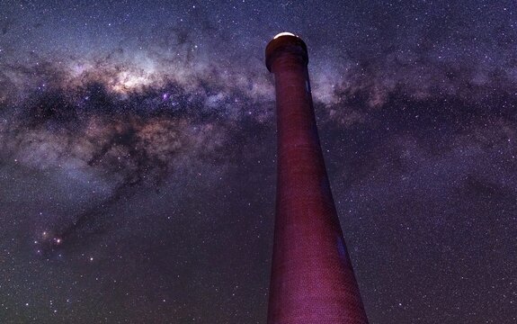 Lighthouse and milkyway 