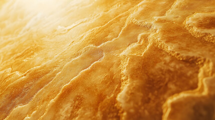 Obraz premium Abstract Gold Background With Wavy Texture