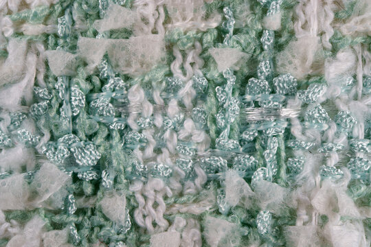 Modern tweed luxury fashion woollen fabric texture macro