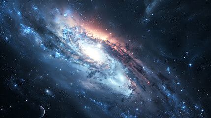 Obraz premium universe