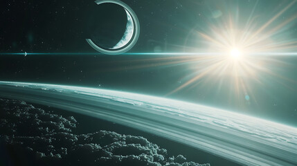 Fototapeta premium universe