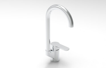 Introducing our elegant silver faucets, designed to elevate the aesthetic of your kitchen and bathroom. Crafted with a sleek and modern finish, these faucets blend style and functionality seamlessly. 