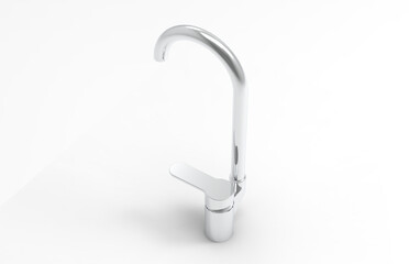 Introducing our elegant silver faucets, designed to elevate the aesthetic of your kitchen and bathroom. Crafted with a sleek and modern finish, these faucets blend style and functionality seamlessly. 