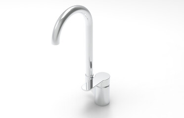 Introducing our elegant silver faucets, designed to elevate the aesthetic of your kitchen and bathroom. Crafted with a sleek and modern finish, these faucets blend style and functionality seamlessly. 