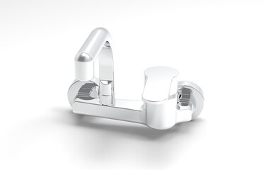 Introducing our elegant silver faucets, designed to elevate the aesthetic of your kitchen and bathroom. Crafted with a sleek and modern finish, these faucets blend style and functionality seamlessly. 