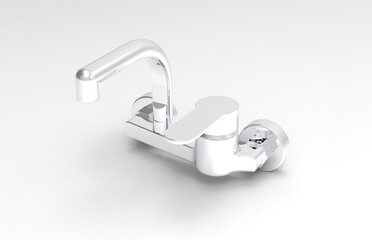 Introducing our elegant silver faucets, designed to elevate the aesthetic of your kitchen and bathroom. Crafted with a sleek and modern finish, these faucets blend style and functionality seamlessly. 