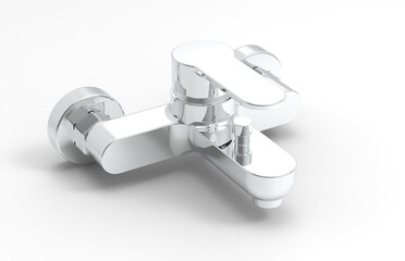 Introducing our elegant silver faucets, designed to elevate the aesthetic of your kitchen and bathroom. Crafted with a sleek and modern finish, these faucets blend style and functionality seamlessly. 