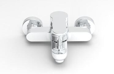 Introducing our elegant silver faucets, designed to elevate the aesthetic of your kitchen and bathroom. Crafted with a sleek and modern finish, these faucets blend style and functionality seamlessly. 