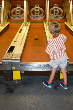Child Playing Game
