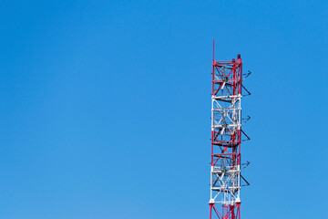 antena, wieża, sieć komórkowa, sygnał radiowo telewizyjny, maszt, zasięg