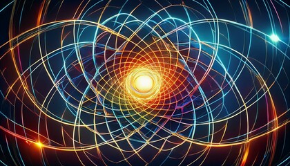 fractal burst arrangement