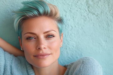 Attractive 35 years plus woman
