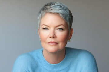 Attractive women at age 38