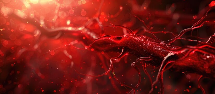 High Blood Pressure Prominent Veins