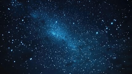 Obraz premium A vast array of stars sparkling in the night sky