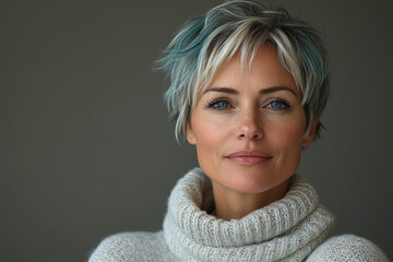 Attractive 38 year old woman