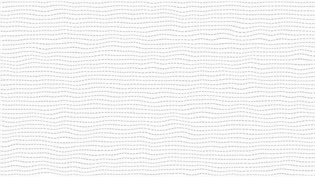 Waving Lines pattern white background with striped grey pattern seamless loop animation motion graphics background