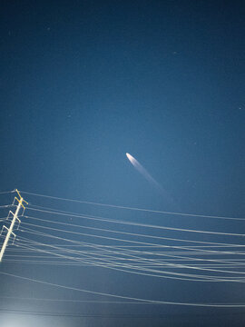 Rocket launch