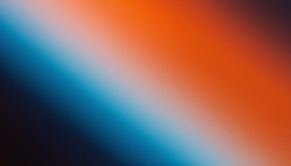 Vibrant Blue to Orange Gradient: A Stunning Visual Blend of Colors