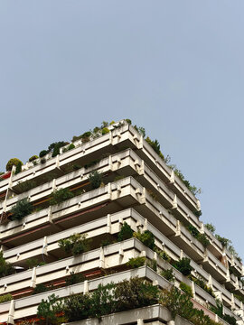 Modern Green Urban Architecture