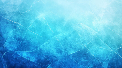 Obraz premium Abstract blue background with ice texture and cracks on it