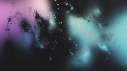 Grainy gradient abstract background, color effect, noise texture