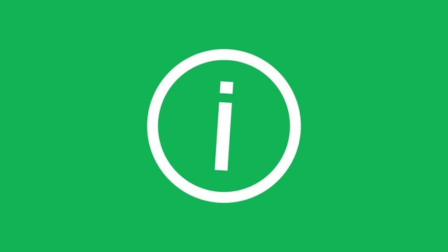 Info icon illustration isolated vector sign symbol