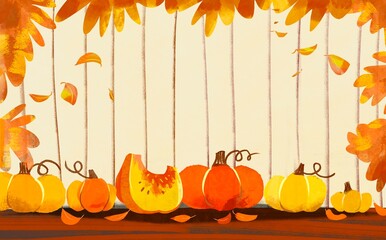 Autumn Pumpkins