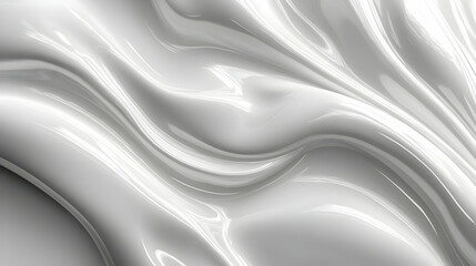 Obraz premium 3d abstract liquid wavy background