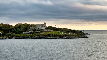 Fototapeta premium Newport, Rhode Island, USA