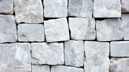 Fototapeta premium Warm toned limestone tiles flat lay for interior design and architectural inspiration